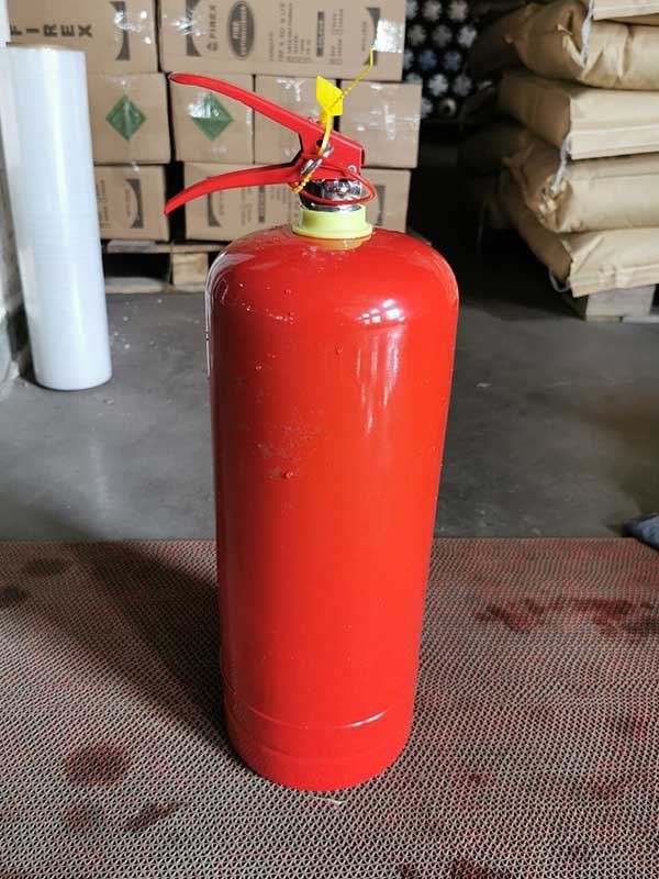 Dry Chemical Powder Fire Extinguisher