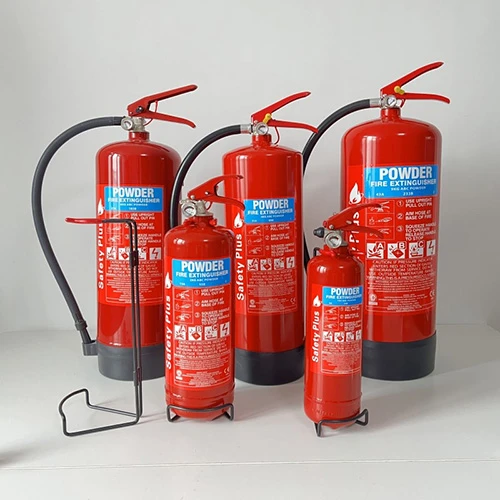 Dry Powder Fire Extinguishers