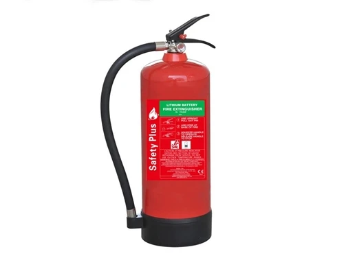Koji je aparat za gašenje požara potreban za stanice za punjenje električnih vozila?